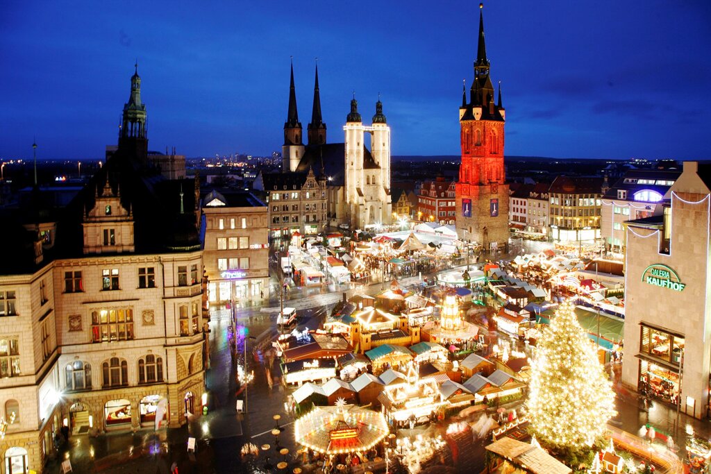 Weihnachtsmarkt Halle ⇒ Jetzt Hotel inkl. Extras günstig buchen!